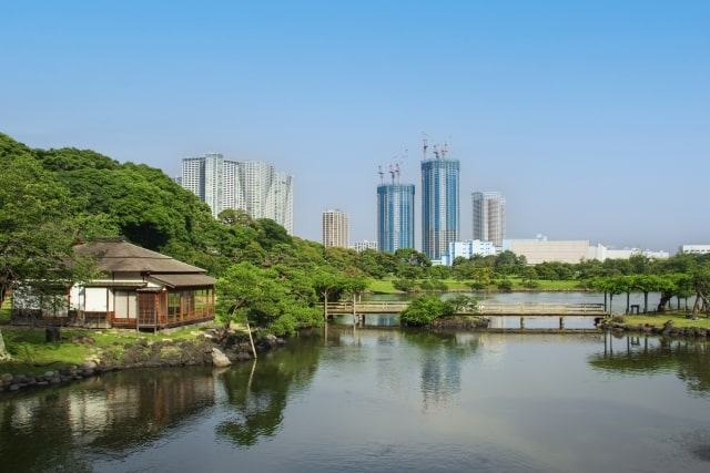 浜離宮恩賜庭園